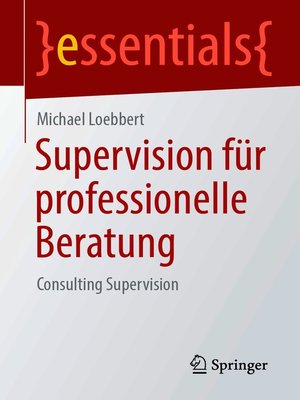 cover image of Supervision für professionelle Beratung